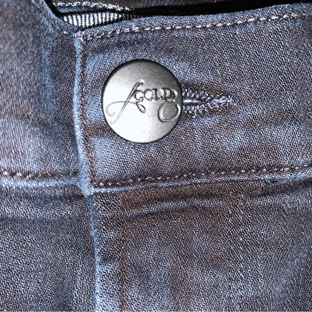 AGOLDE Sophie High Rise Skinny Jeans - Picture 7 of 11